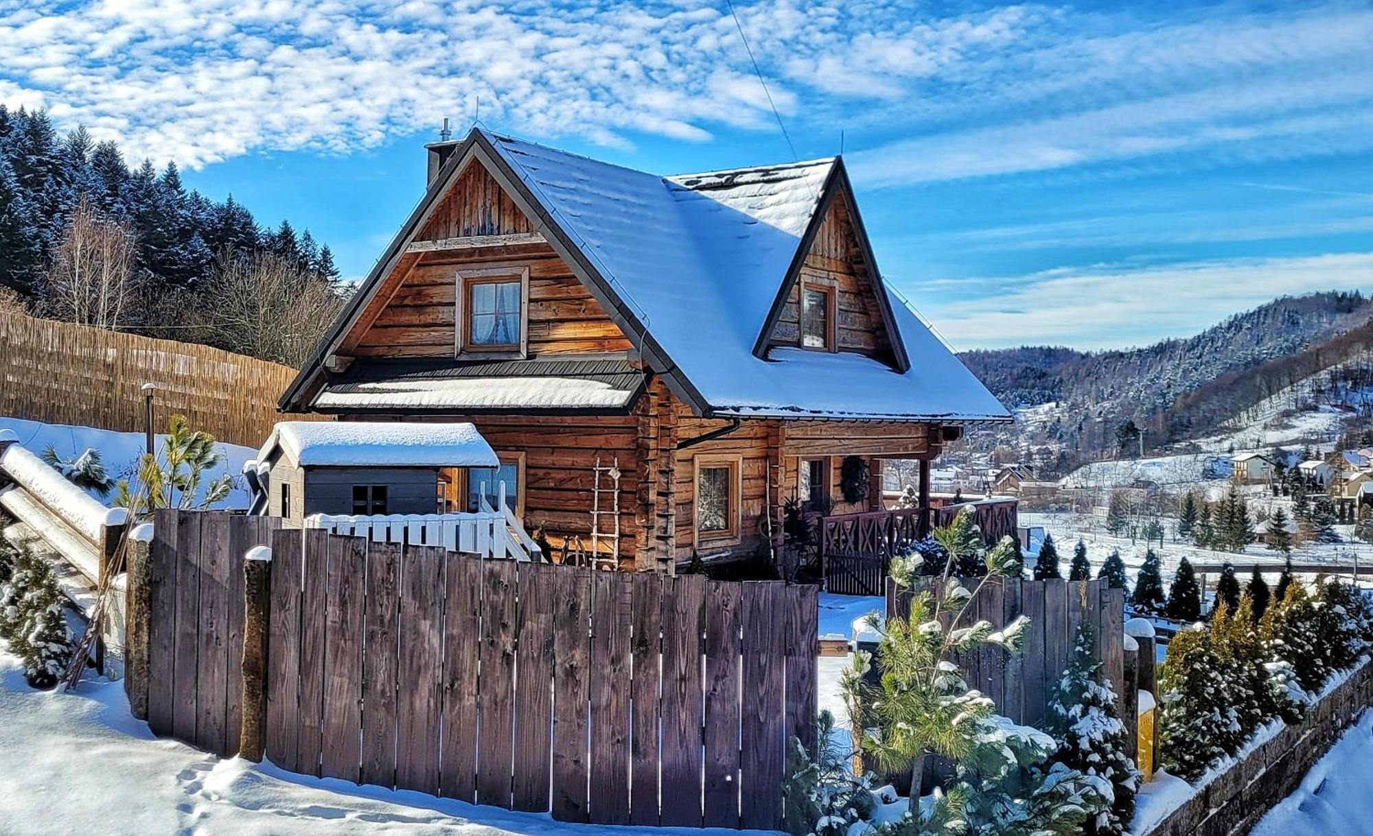 Chata Natura Villa Muszyna Exterior foto